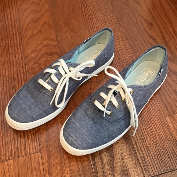 Keds chambray navy , 7 M - Picture 1 of 3